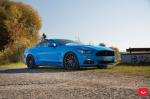 Ford Mustang GT on Vossen Wheels (CVT) 2018 года